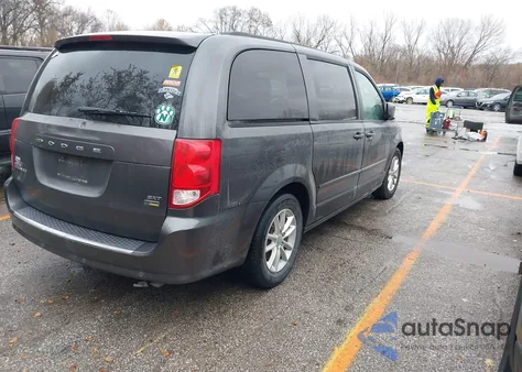 2016 Dodge Grand Caravan Sxt from USA, damaged, VIN 2C4RDGCG8GR322060